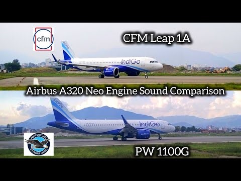 Airbus A320 Neo Engine Spool Up Battle | Which one is your favourite? | CFM Vs Pratt and Whitney