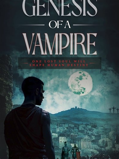 Genesis of a Vampire Audiobook Sample #booktokvampireoriginstory #booktokdarkfantasy #booktoksupernaturalthriller #vampire