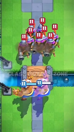 How monk Reflection works ? #clashroyaleshorts