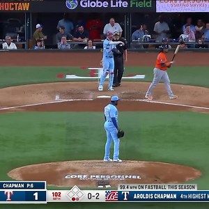 18K views · 626 reactions | ‍‍‍ 102mph from Aroldis Chapman | Dallas Texas TV | Facebook