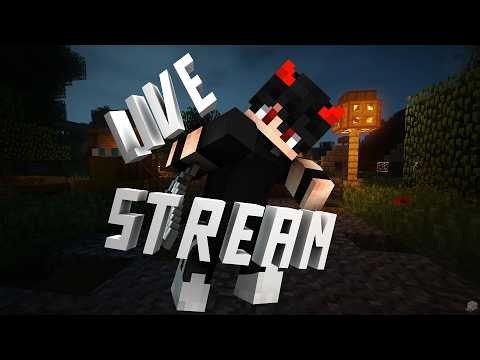 Minecraft live stream lifesteel SMP java and pe