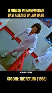 Scientists find alien babies inside rocks #filmstoryline #cocoonthereturn