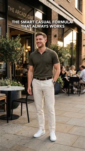 The Smart Casual Formula Every Man Should Know