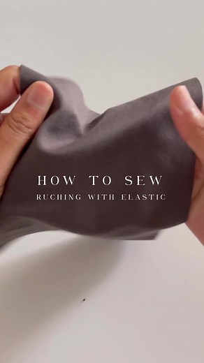 How to Ruche Fabric: Easy DIY Sewing Tutorial
