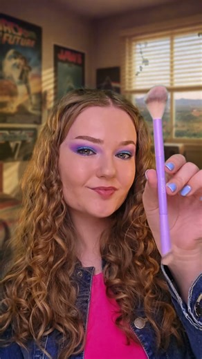 getting premiere-ready with this stranger things makeup look ✨