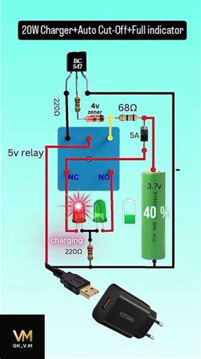 12VHigh PowerMotor DirectionControlUsing Relays⚡#gkquiz #subscribe #1million #ytshorts #short #like