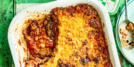 Lamb and Aubergine Moussaka