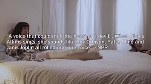 “A voice that could melt the heart of a devil… When Nicole Atkins sings, she sounds like Roy Orbison, Patsy Cline and Janis Joplin all rolled into one voice.” - NPR | Nicole Atkins