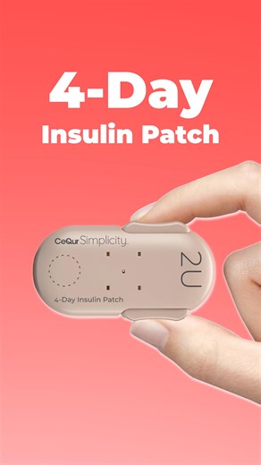 Justin | Diabetech on Instagram: "CeQur Simplicity is a 4-day insulin patch - users manually inject 2 units of insulin by pinching. Learn more about the patch and our interviewee’s Type 3C diagnosis story on our latest Diabetech podcast episode - link to show in bio. . . . . #CeQur #Insulinpatch #diabetes #t1d #diabetic #type1 #type1diabetes #diabetech #diabetestech #typ3c #t2d #type2 #type2diabetes"