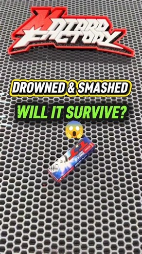 🛠️ CRASH TEST SPARK PLUG BR.ES CASE. #hardenduro