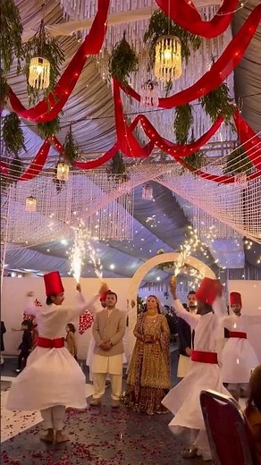 Pakistani Bride Grand Entry 💖✨ | Wedding Highlights 2026 #BrideEntry #WeddingVibes