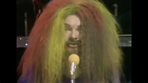 Benny Hill - Rose (1976) Benny performs 'Rose' as the fantastic Roy Wood. Part of the 'Supersonic' sketch also on this channel in it's entiretity. #thebennyhillshow #bennyhill | Benny Hill Show