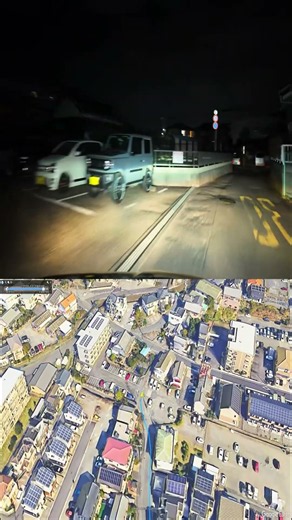 JAPAN IN 2026 🇯🇵 REAL STREETS + GOOGLE EARTH ROUTE #shorts