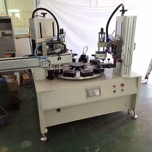 [Hot Item] Auto UV Silk Screen Printer PVC Pet Film Printing Machine Silk Screen Printing Screen Printer Paper Film PVC Sticker Printing