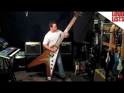 The Most Ridiculous Guitars of All Time