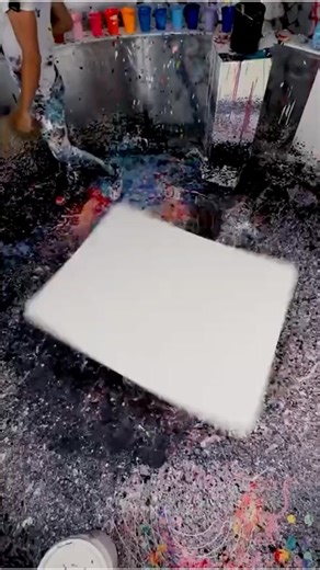 23K views · 187 reactions | “Très II” ( SOLD)acrylic on canvas on panel36_x48_$7,500_00  #fakeart | callenschaub | Facebook