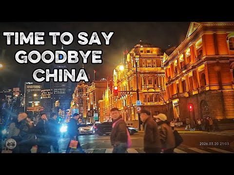 Shanghai China & to Airport Drama
