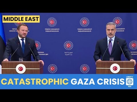 Estonian Minister: Gaza Crisis ‘Truly Catastrophic,’ Calls for Global Pressure on Israel
