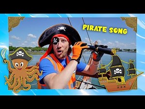 Pirate Song for Kids | Handyman Hal Pirate Ship Treasure Song | Music for Toddlers