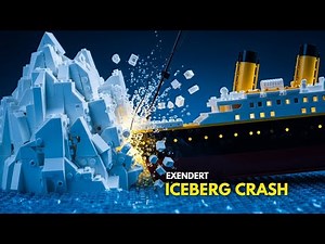 LEGO Titanic: The Sinking (Cinematic Stop Motion Animation)