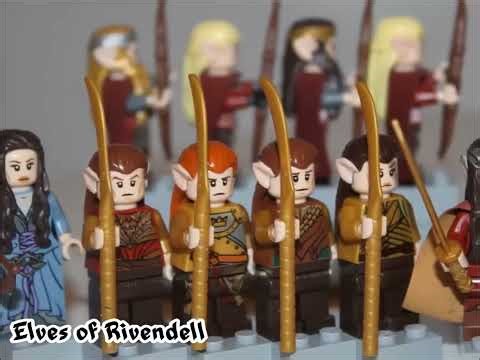 LEGO Elven Armies Lothlorien, Mirkwood, Rivendell