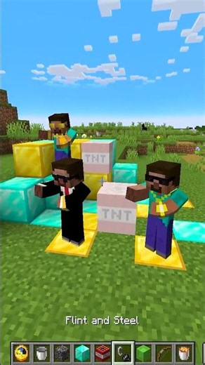 Stopping time in Minecraft