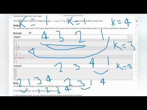 A. Halloumi Boxes | Codeforces Round 912 (Div. 2) | Full solution