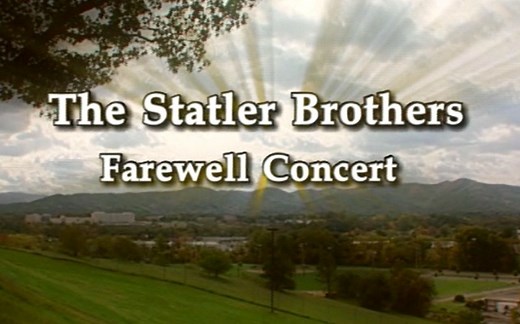 The Statler Brothers Farewell Concert