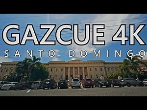 Exploring GAZCUE |4K| Santo Domingo, Dominican Republic