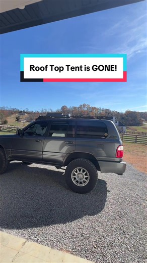 Really looking forward to trying this setup out! Should be able to stay warmer inside the Lexus too. I’ll definitely keep you all updated! #lexus #lx470 #overland #camping #landcruiser