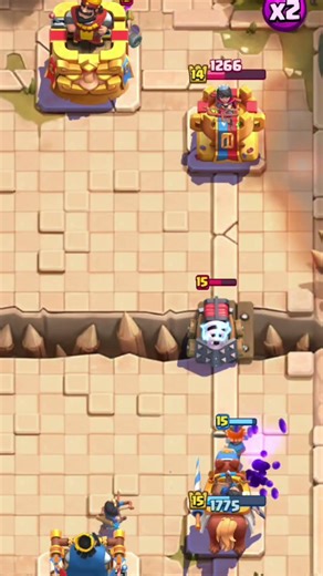 Insane Gameplay #ClashRoyale #Viral