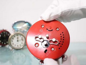 ASRM AURALISM Alarm Clock Alarm Sound Effect Collection No Loud Sounds Clocks Multiple lot of