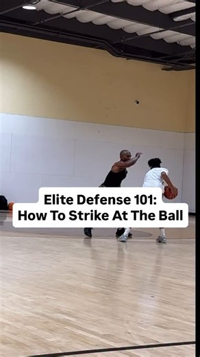 Terrence Worthy | Defensive Literacy Advocate | Elite Defense 101: How To Strike At The Ball Striking is an underrated defensive tactic that can create a major defensive advantage for... | Instagram