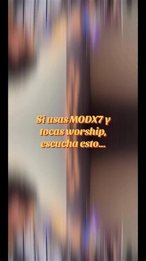 Samuel Perez 🎹 on Instagram: "Estoy probando este nuevo patch worship en el MODX7 para momentos de adoración. Cálido, atmosférico y muy usable en vivo. ¿Lo usarías en tu iglesia? 👇 #WorshipKeys #MODX7 #TecladistasDeIglesia #PatchWorship #MusicaCristiana AlabanzaYAdoración ReelsCristianos"