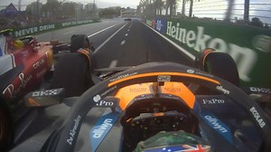 2025 Australian Grand Prix: Piastri powers past Hamilton to snatch P9 with daring move