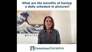 In this webinar, Conscious Discipline Master Instructor Elizabeth Montero-Cefalo explains how and why to create a visual schedule. She offers tips on maximizing the effectiveness of your schedule, strategies for reducing overwhelm and providing choice, and a variety of helpful options for younger children and children with special needs. ﻿Continue watching Elizabeth's free webinar, ""Visual Morning Schedules" here: ﻿﻿https://bit.ly/3gDGu7R | Conscious Discipline®