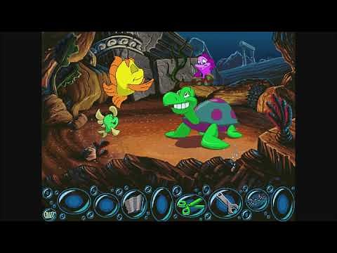Freddi Fish 2: The Case of the Haunted Schoolhouse - Part 4 (Gameplay/Walkthrough)