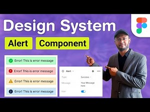 12. Figma Design System - Alert