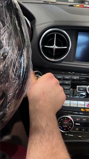 How to maintain a hydraulic suspension 😎 #mechanic #repair #mercedes #sl500 #suspension #oil #v8