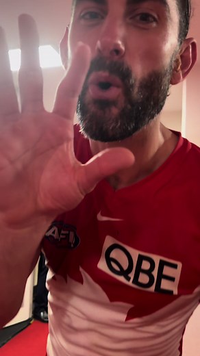 AFL Sydney Swans Player Brodie Grundy's Winning Comment on AFL Players