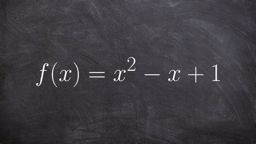 Determining the difference quotient