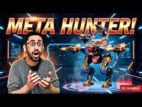 META HUNTER! The Assassin Scorpion Destroying the New Meta (Anaksor Killer) | War Robots WR