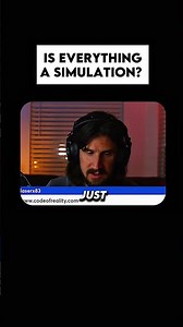 There is no base reality, it is computational all the way through.