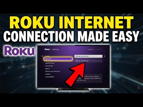 How to connect your Roku to the internet using Roku Network Settings - Easy Tutorial