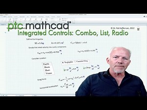 PTC Mathcad - Ballistic Calculations with Integrated Controls