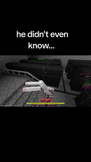 SCP 096 Encounter in Roblox – A Lucky Escape