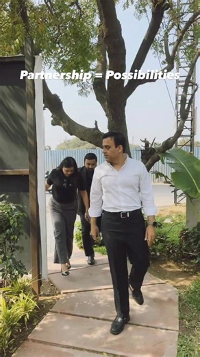 Dhruv Tarunbhai Shah on Instagram: "You succeed when you believe in partnership. This site visit at Ognaj wasn’t about checking progress. It was about checking alignment. When partners share the same intent, decisions get clearer, execution gets faster, and trust compounds quietly. Buildings rise on concrete. Projects move forward on belief. But legacies are built on partnerships that stay the course even when no one is watching. . . . . #Partnership #realestate #trend #ahmedabad #money"