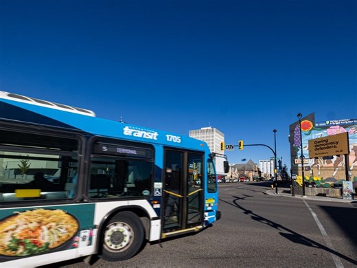 Calls for Saskatoon transit officers could be answered by the city