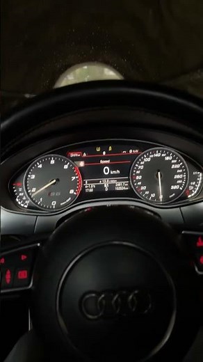 INSANE AUDI S6 LAUNCH CONTROL POV FROM INSIDE!🔥🏎️