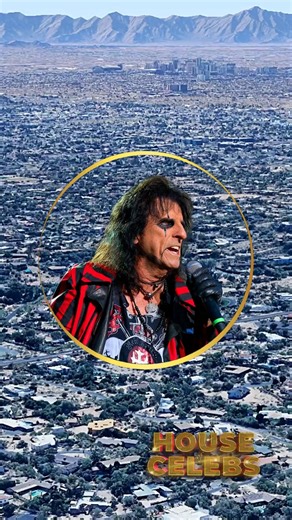🎸 Alice Cooper’s $3.8M Phoenix Home (#1) 🌵🏡 Rock legend Alice Cooper owns this $3.8 million estate in Phoenix, Arizona. Spanning 6,002 sq. ft., the property serves as one of his desert retreats — blending comfort, privacy, and the edgy spirit of the shock-rock icon. 🔥🎶 #AliceCooper #PhoenixLiving #CelebrityHomes #RockLegend #LuxuryEstate #StarProperties #FamousHomes #HouseGoals #ShockRock | House Of Celebs